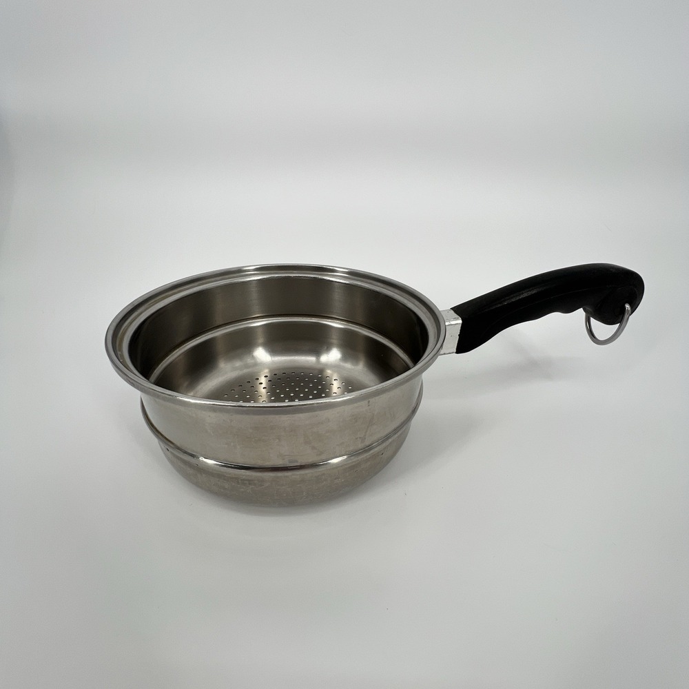 Saladmaster ‎ Stainless Steel Steamer Strainer Insert Colander 8"